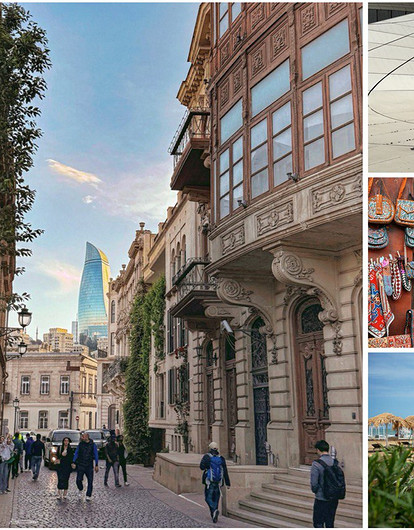 Лето на Каспийском море: 7 весомых поводов отправиться в Азербайджан