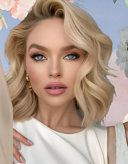 Прически на свадьбу 2025: от легких волн до гладких пучков