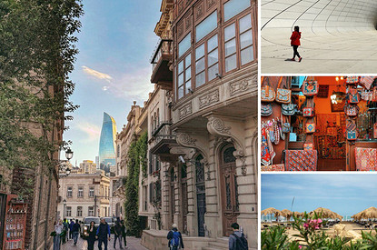 Лето на Каспийском море: 7 весомых поводов отправиться в Азербайджан