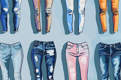 Фасоны джинсов от скинни до багги: кому подойдут и с чем носить