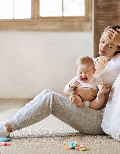 Если младенец плачет: универсальные советы, которые помогут его успокоить