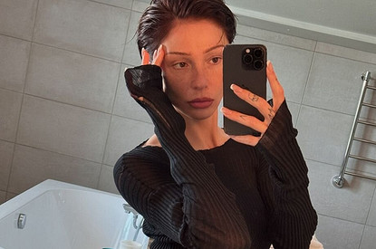 Настя Ивлеева сыграла тайную свадьбу с мужем и опубликовала фотосессию с торжества