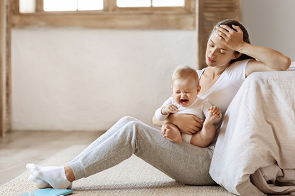 Если младенец плачет: универсальные советы, которые помогут его успокоить