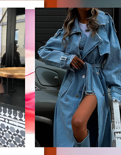 Мантель — хит сезона: как носить и с чем сочетать летнее пальто