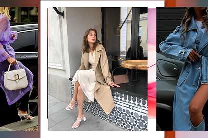 Мантель — хит сезона: как носить и с чем сочетать летнее пальто