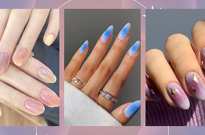 Маникюр с аурой: 7 вариантов, которые тебе захочется повторить