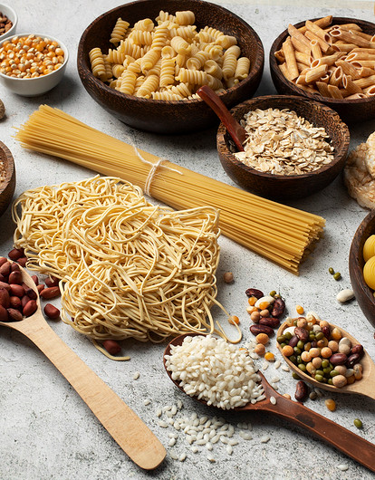 В каких продуктах содержатся углеводы: список простых и сложных