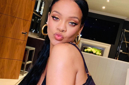 Рианна беременна третьим ребенком