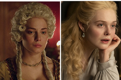 8 популярных актрис, которые сыграли Екатерину II