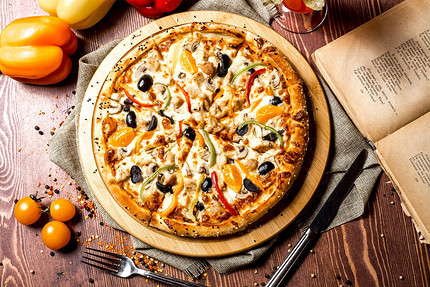 Тесто для пиццы: 14 вкусных рецептов для всей семьи