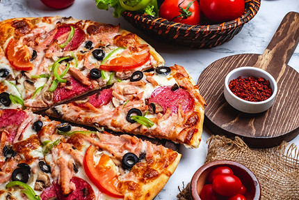 Тесто для пиццы: 14 вкусных рецептов для всей семьи