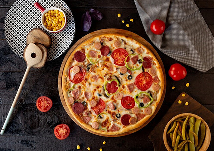 Тесто для пиццы: 14 вкусных рецептов для всей семьи