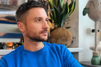 Сергей Лазарев получил премию Тэфи как лучший ведущий развлекательного шоу