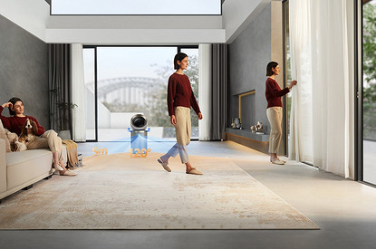 Воздухоочиститель, который способен следить за передвижениями людей в помещении