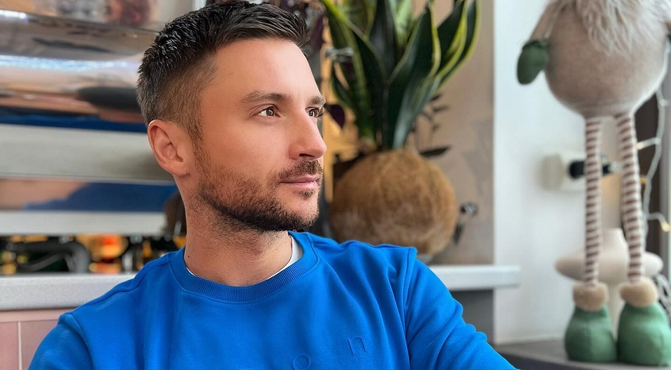 Сергей Лазарев получил премию Тэфи как лучший ведущий развлекательного шоу
