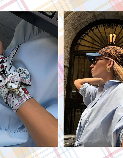 Как красиво завязывать бандану: 10 способов, которые точно стоит повторить