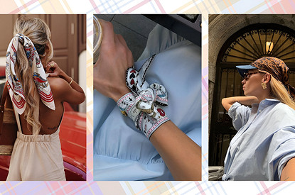 Как красиво завязывать бандану: 10 способов, которые точно стоит повторить