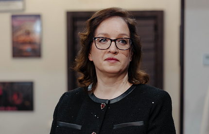 30 интервью с уникальными женщинами: Екатерина Мыслицкая, генеральный директор фонда «Семья вместе»