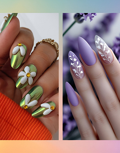 Маникюр на лето 2025: топ-10 трендовых дизайнов