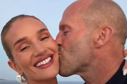 Джейсон Стэтхэм и Роузи Хантингтон-Уайтли: трогательная история любви