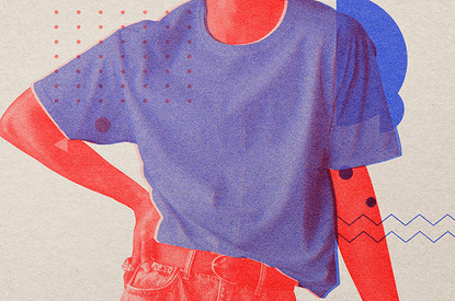 Как покрасить футболку дома: омбре, тай-дай и не только