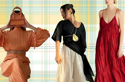 Жатая ткань — новый шик: как стилизовать вещи из нее правильно