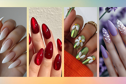 Маникюр на лето 2025: топ-10 трендовых дизайнов