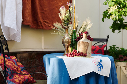 Легенды Натахтари: гастроужин в атмосфере грузинского гостеприимства