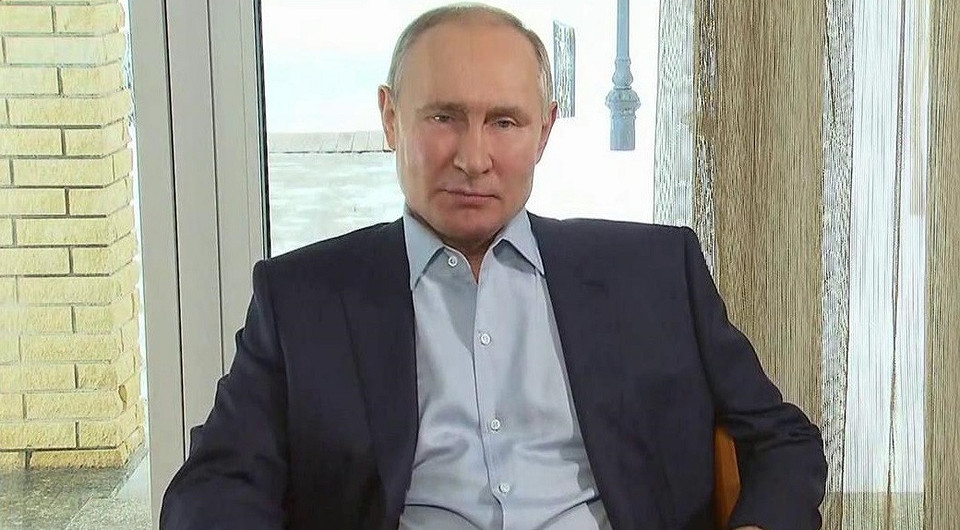 Владимир Путин впервые рассказал о том, что у него есть внучка