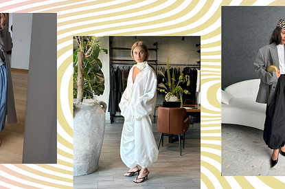 Восточная принцесса: как носить модные сегодня шаровары-«аладдины»