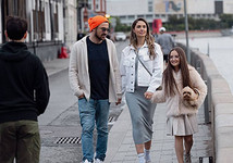 Агата Муцениеце подтвердила беременность