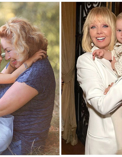 Самые красивые бабушки отечественного шоу-бизнеса: 50 ярких фото с внуками