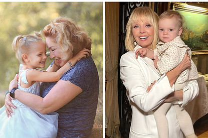 Самые красивые бабушки отечественного шоу-бизнеса: 50 ярких фото с внуками