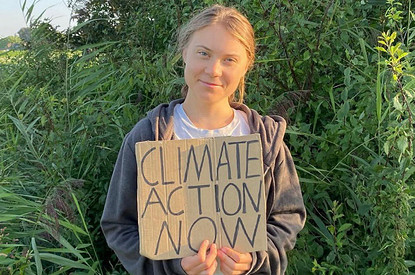 Глобальное потепление: кто растопил сердце Греты Тунберг и как выглядит ее избранник