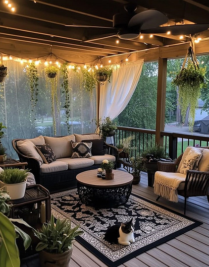 Как обустроить террасу на даче: 50 идей с фото