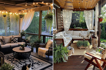 Как обустроить террасу на даче: 50 идей с фото