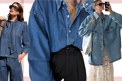 С чем носить джинсовую рубашку: 6 трендовых сочетаний