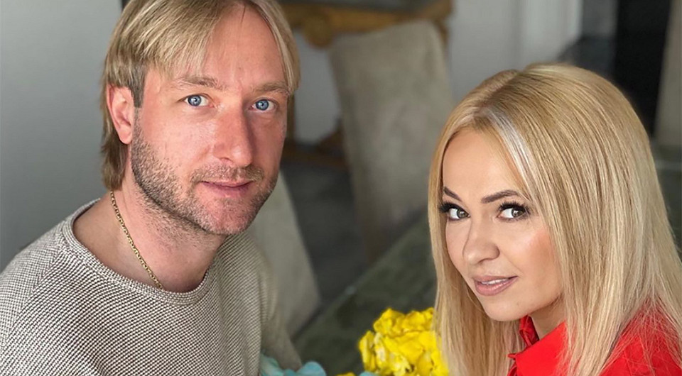Он со мной не посоветовался: Яна Рудковская рассказала о неожиданной пластической операции Евгения Плющенко