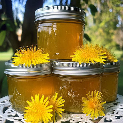 Варенье из одуванчиков в домашних условиях: 17 простых и вкусных рецептов