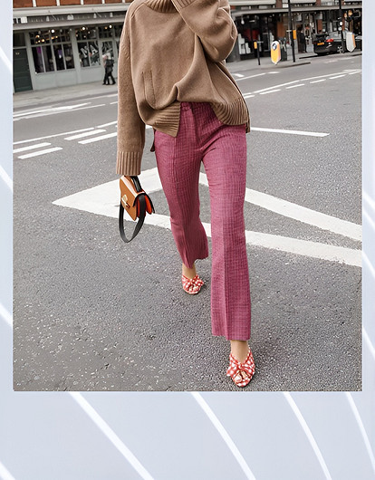 С какой обувью носить брюки — кюлоты, палаццо и другие