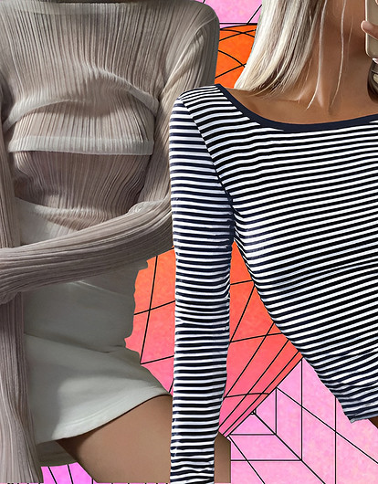 Лонгслив — что это такое и почему он нужен каждой