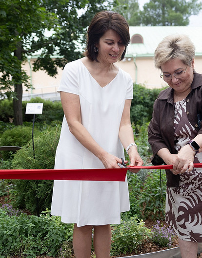 БУАРОН-сад, посвященный природоподобной медицине, открылся в «Царицыно»