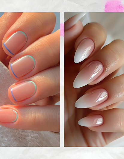 Французский маникюр по-новому: 8 необычных интерпретаций