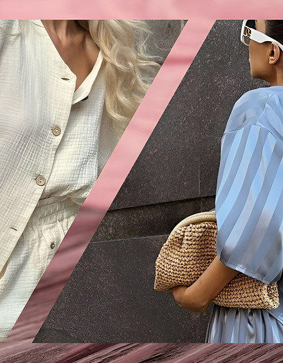 Из постели — на бранч: осваиваем пижамный стиль