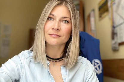 30 интервью с уникальными женщинами: Анна Ладыгина, психолог неотложной помощи