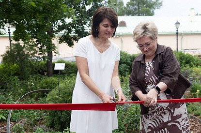 БУАРОН-сад, посвященный природоподобной медицине, открылся в «Царицыно»