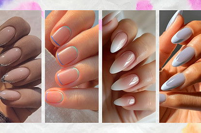 Французский маникюр по-новому: 8 необычных интерпретаций