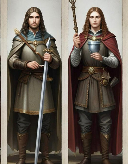 Пажи в Таро: значение и толкование в разных раскладах