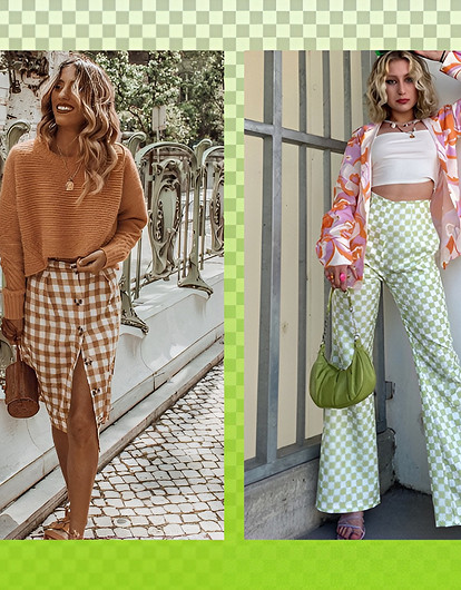 Почему клетка в одежде — это не скучно: 7 свежих идей