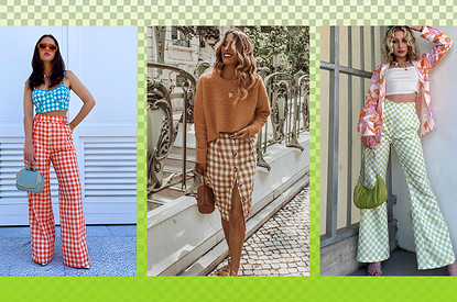 Почему клетка в одежде — это не скучно: 7 свежих идей